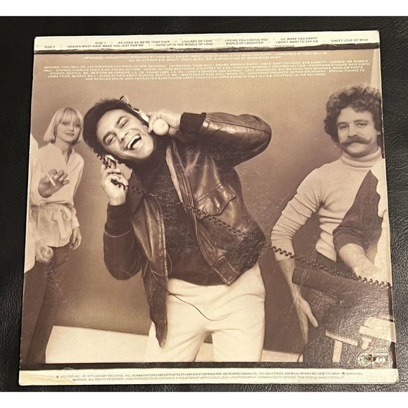 Johnny Mathis Mathis Is 12” Vinyl Record Album LP 1977 PC 34441 AL 34441 - Picture 2 of 7